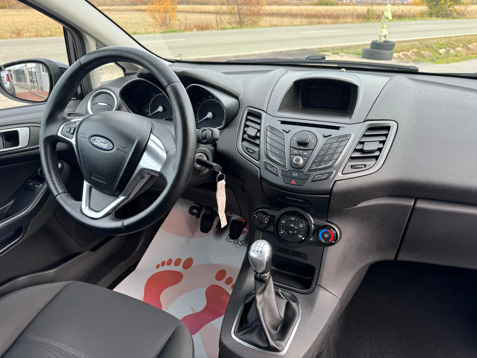 Ford Fiesta 1.5TDCI-Titanium  | Mobile.bg   14