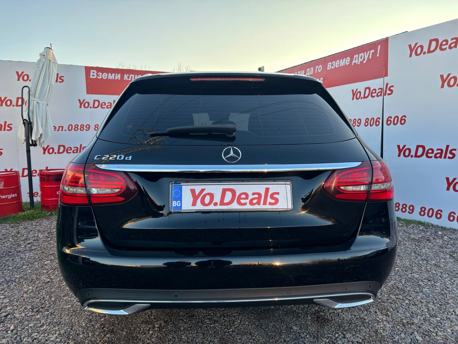 Mercedes-Benz C 220 C220 D 9G - изображение 5