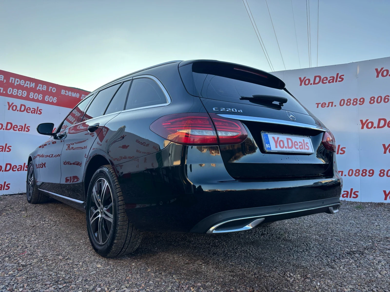 Mercedes-Benz C 220 C220 D 9G - изображение 4