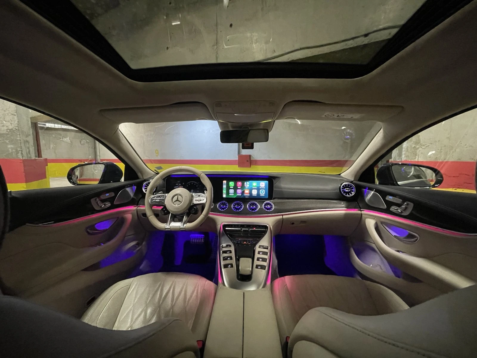 Mercedes-Benz AMG GT 63s 4matic+ / Ceramic / Manufaktur / Full - изображение 9