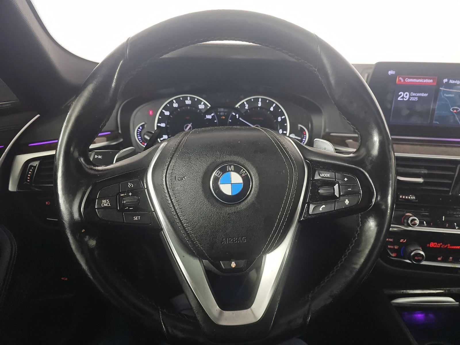 BMW 540 2017 BMW 5 Series Sedan 540i xDrive LUXURY LINE | Mobile.bg � ����������� 10