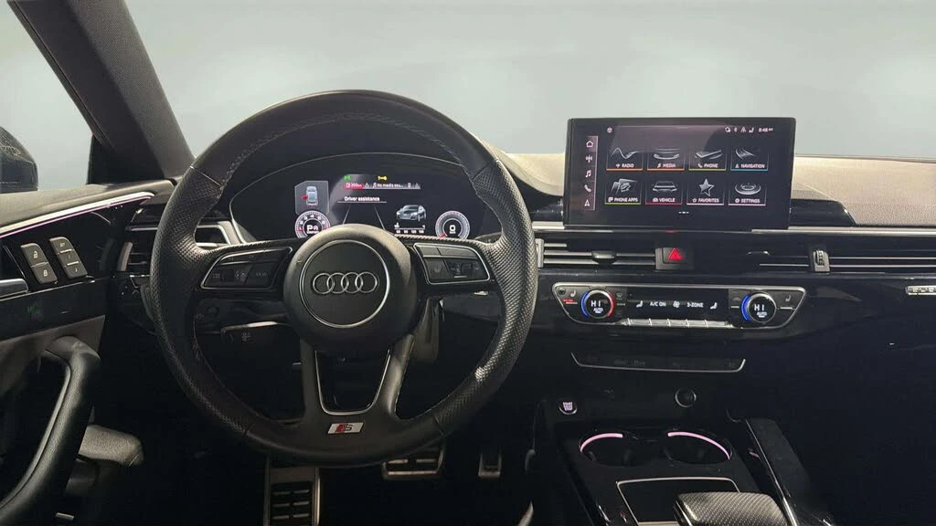 Audi A5 Sportback* Progressiv* АвтоКредит* (ЦЕНА ДО БГ) - изображение 6