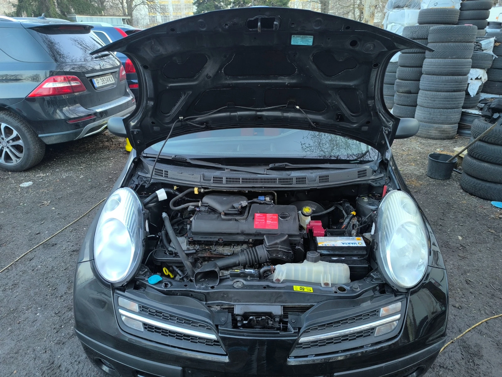 Nissan Micra 1.2 I  | Mobile.bg � ����������� 10