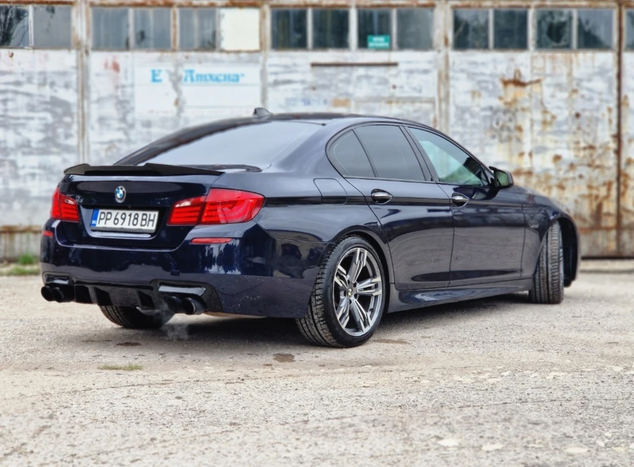 BMW 535 ix, снимка 3 - Автомобили и джипове - 53720079