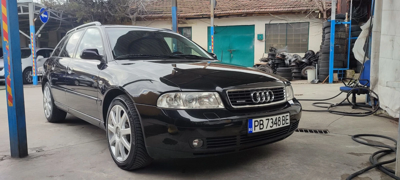 Audi A4 1.8 turbo quattro , снимка 2 - Автомобили и джипове - 53759367