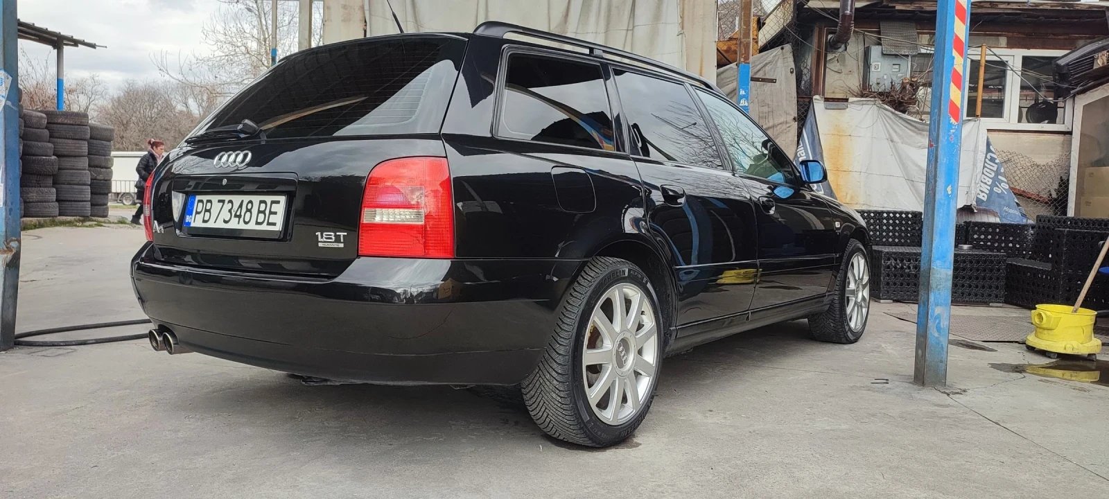 Audi A4 1.8 turbo quattro , снимка 3 - Автомобили и джипове - 53759367
