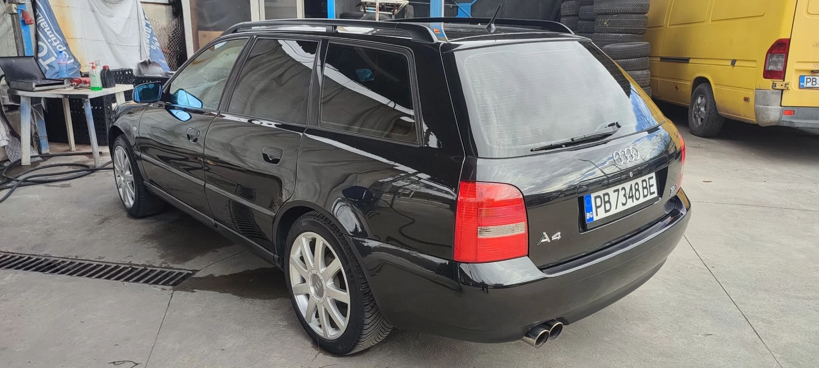 Audi A4 1.8 turbo quattro , снимка 5 - Автомобили и джипове - 53759367