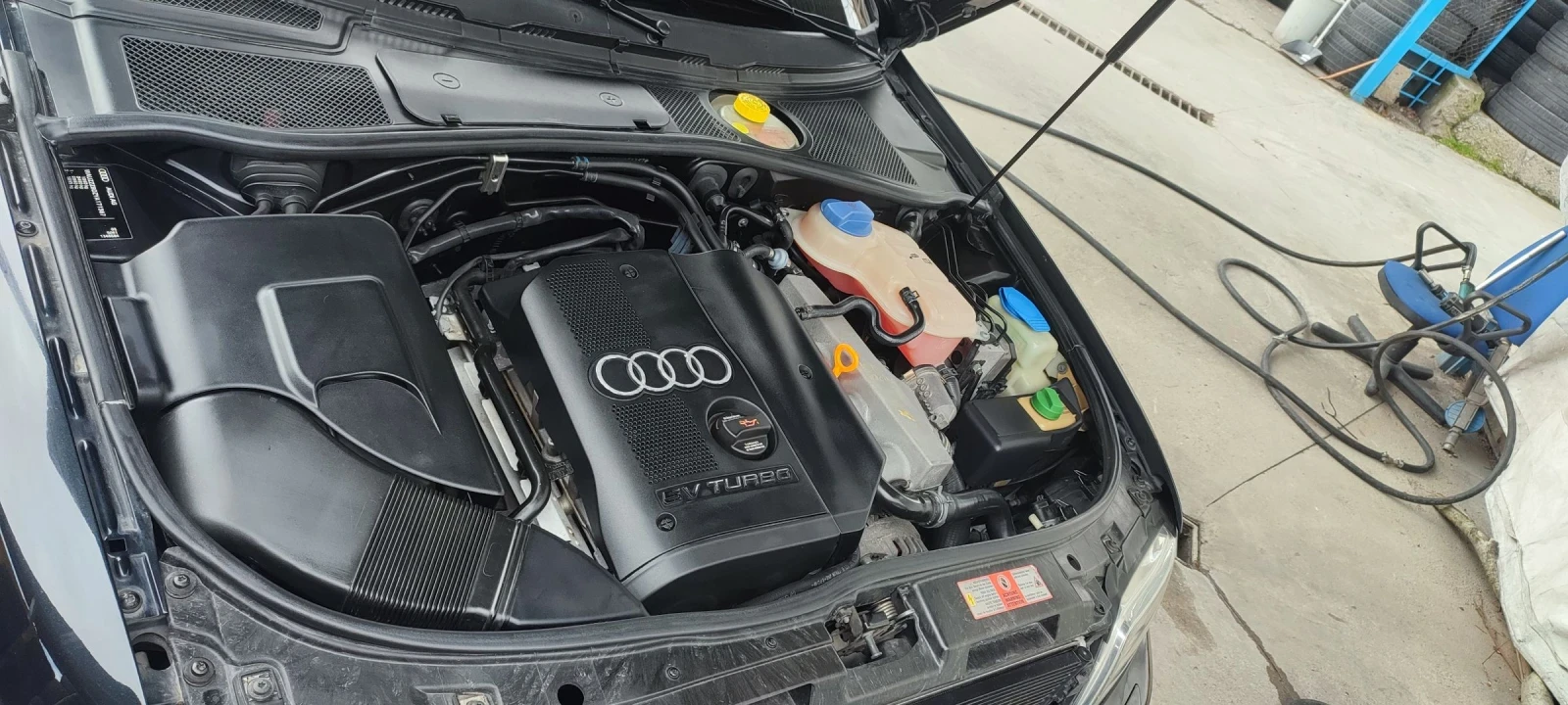 Audi A4 1.8 turbo quattro , снимка 10 - Автомобили и джипове - 53759367