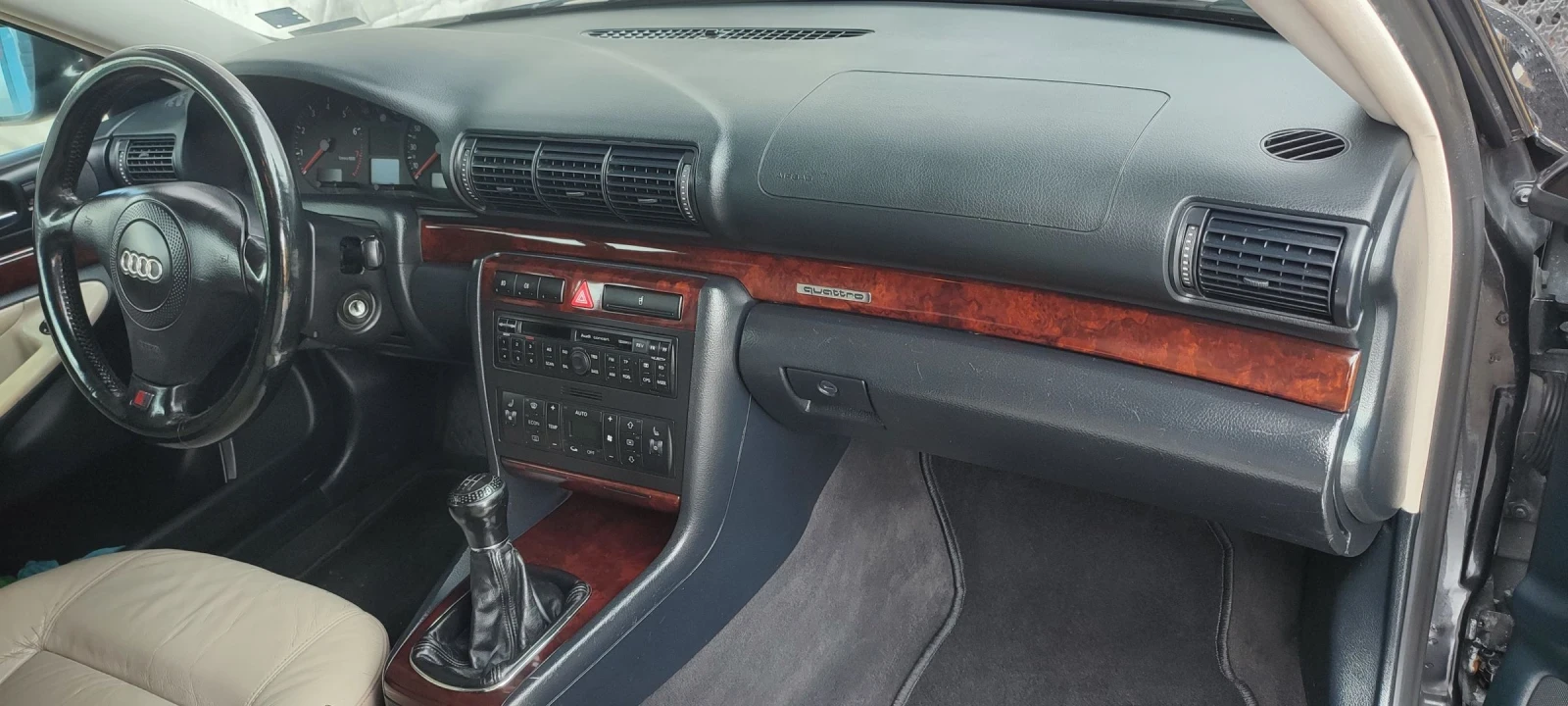 Audi A4 1.8 turbo quattro , снимка 16 - Автомобили и джипове - 53759367