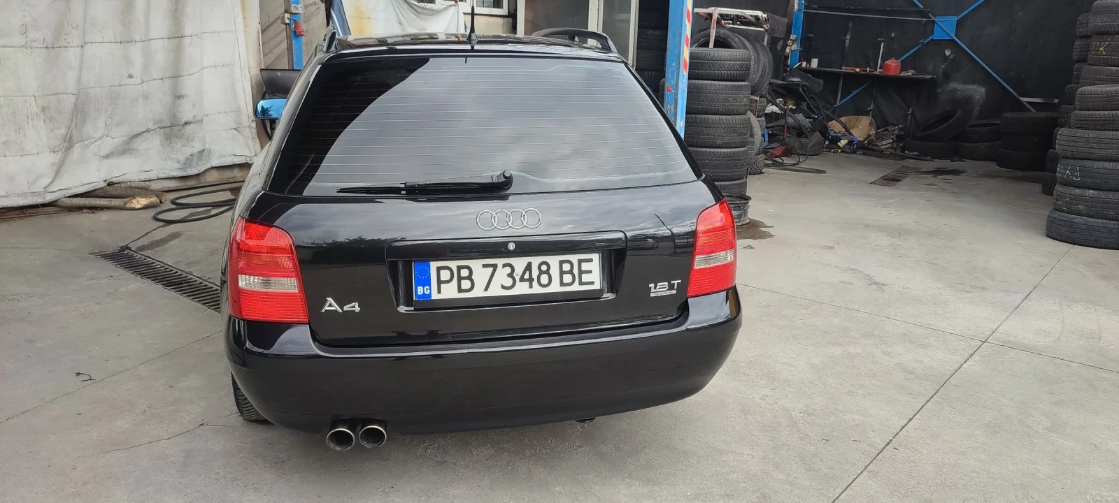 Audi A4 1.8 turbo quattro , снимка 4 - Автомобили и джипове - 53759367