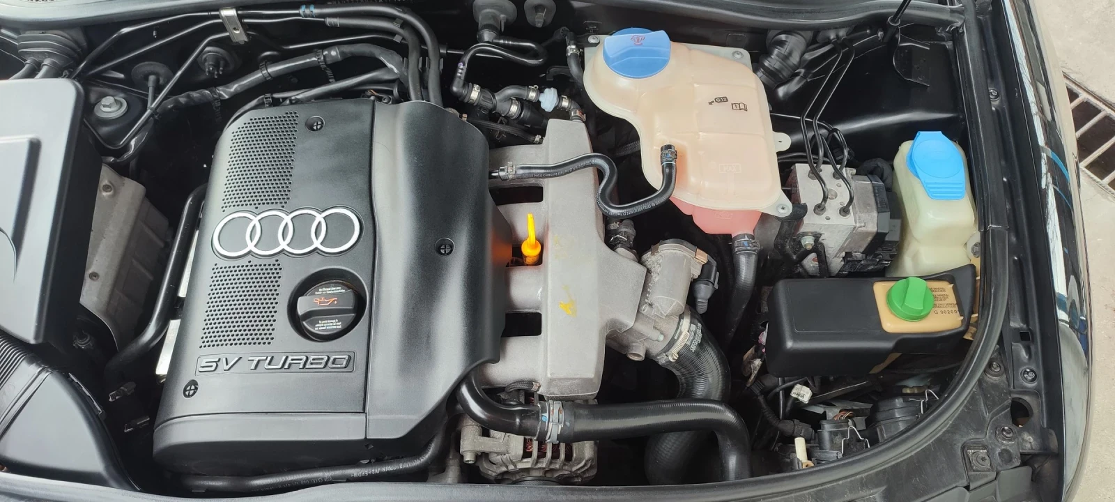 Audi A4 1.8 turbo quattro , снимка 7 - Автомобили и джипове - 53759367