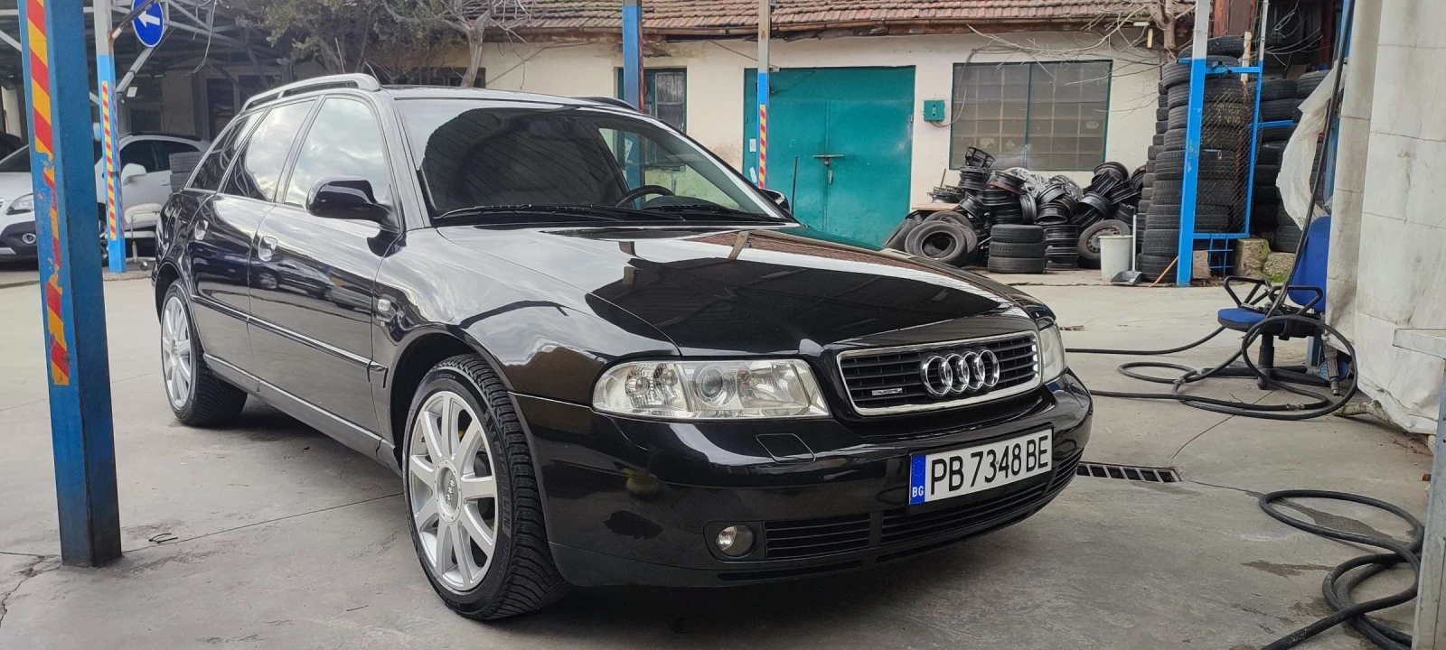 Audi A4 1.8 turbo quattro 