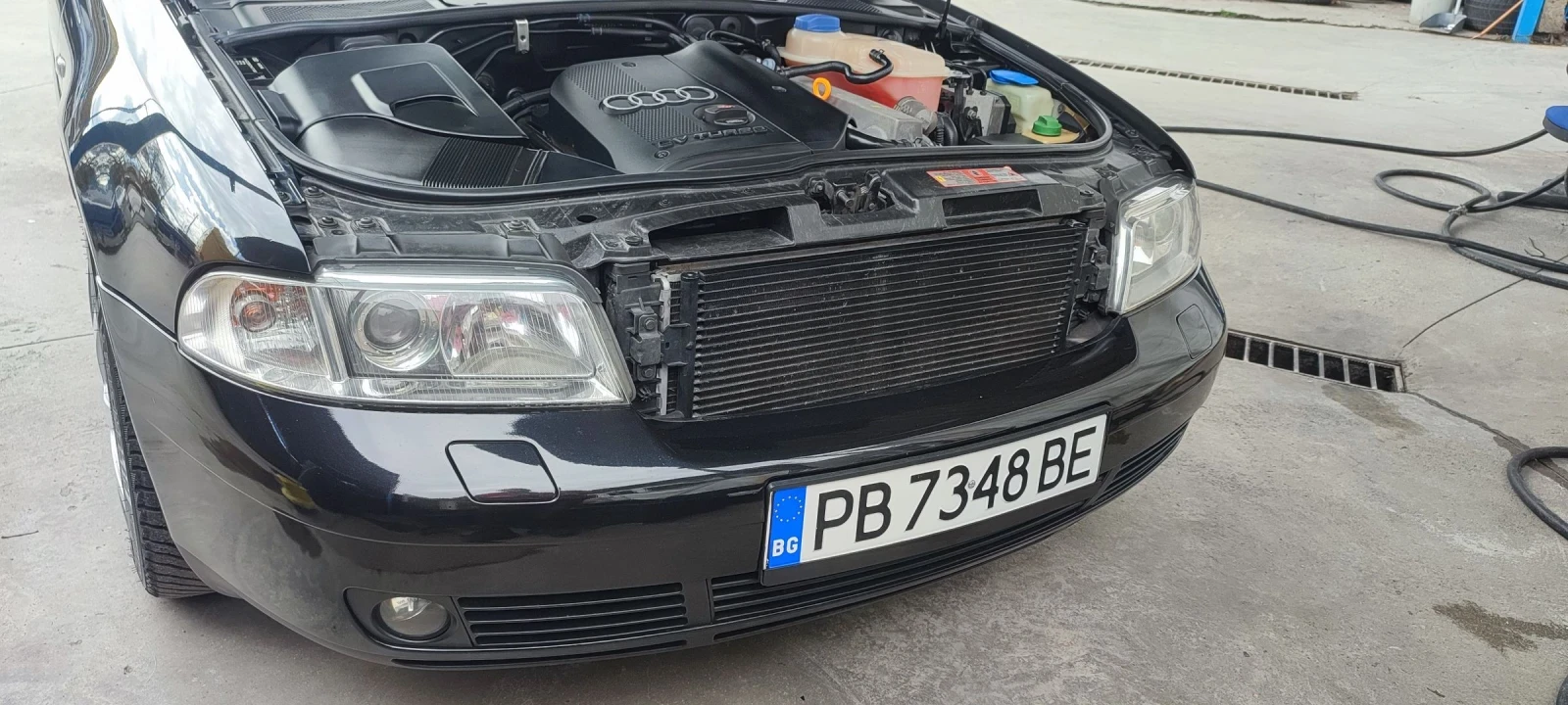 Audi A4 1.8 turbo quattro , снимка 9 - Автомобили и джипове - 53759367