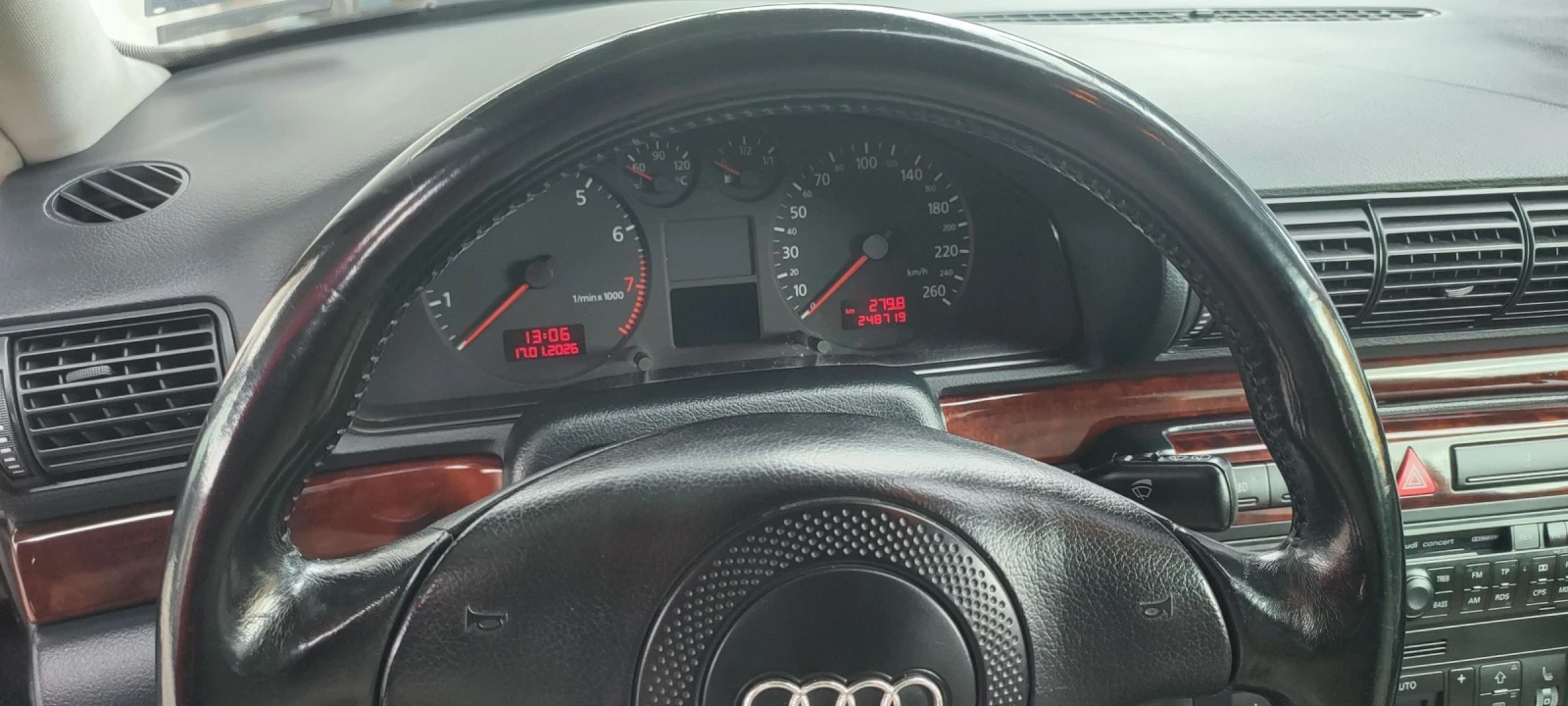 Audi A4 1.8 turbo quattro , снимка 15 - Автомобили и джипове - 53759367