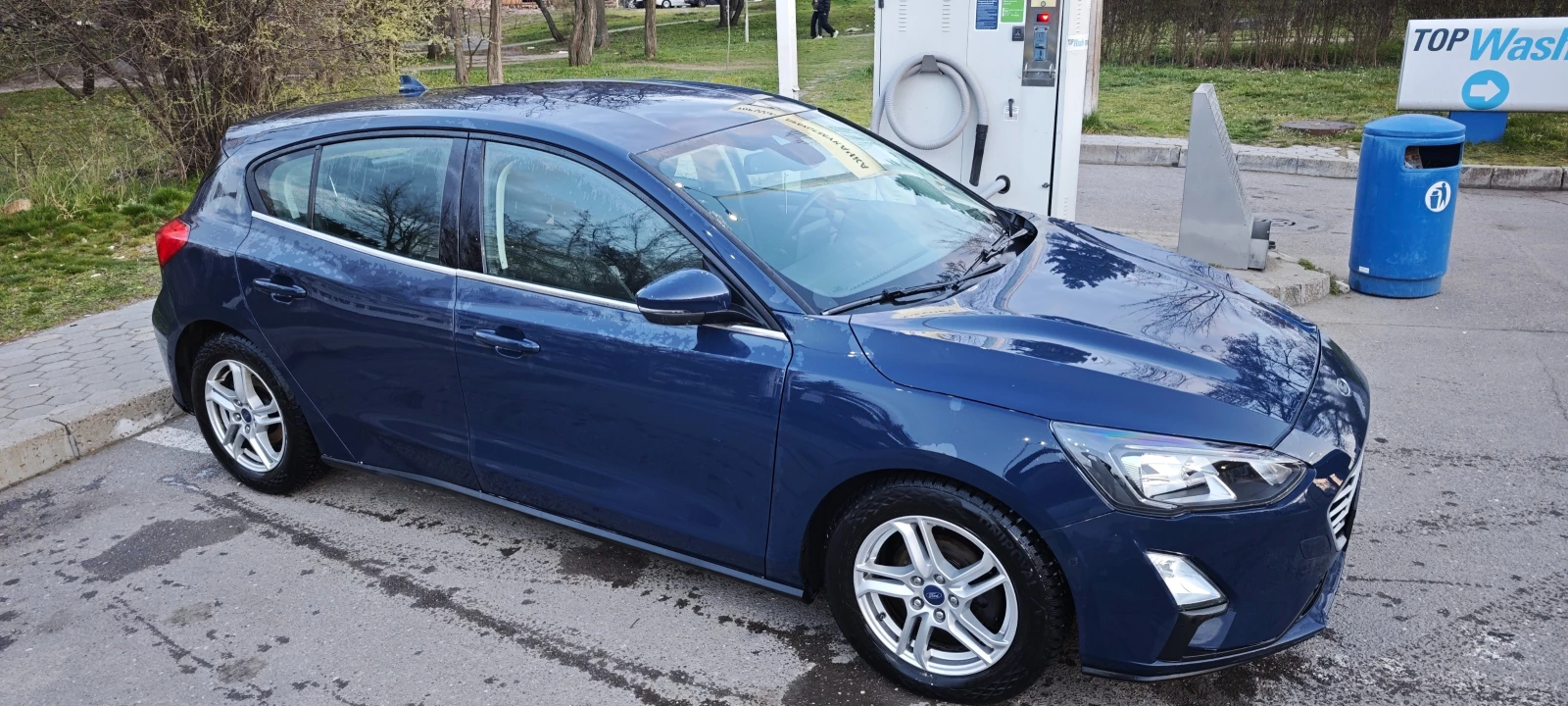 Ford Focus Ford Focus 1.5 TDCI Cool& Connect, снимка 7 - Автомобили и джипове - 53861963