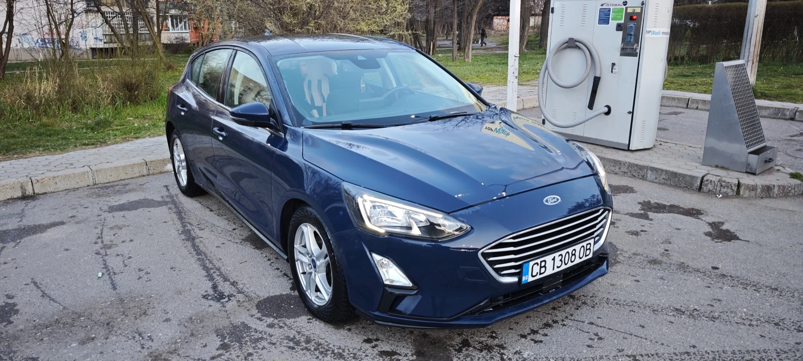 Ford Focus Ford Focus 1.5 TDCI Cool& Connect, снимка 5 - Автомобили и джипове - 53861963