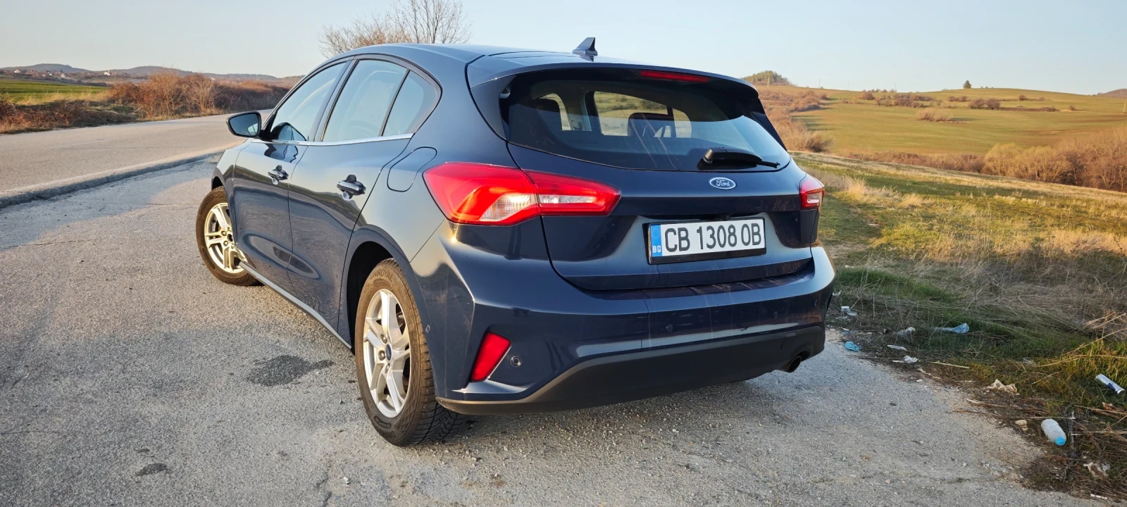 Ford Focus Ford Focus 1.5 TDCI Cool& Connect, снимка 8 - Автомобили и джипове - 53861963