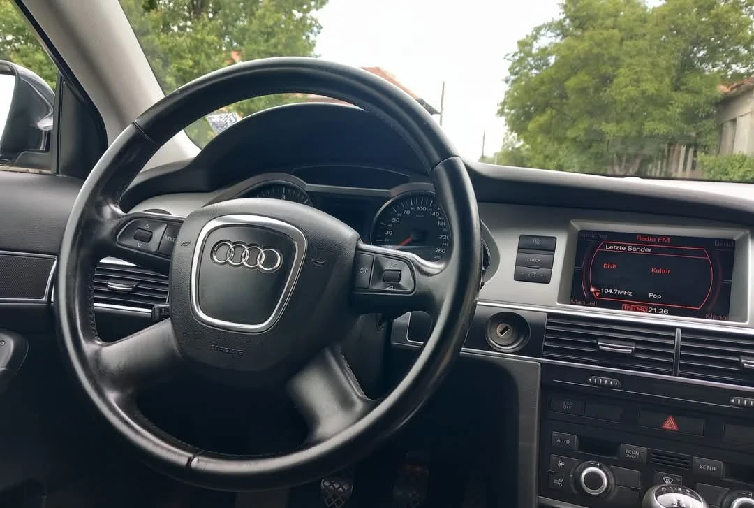 Audi A6, снимка 11 - Автомобили и джипове - 53870117