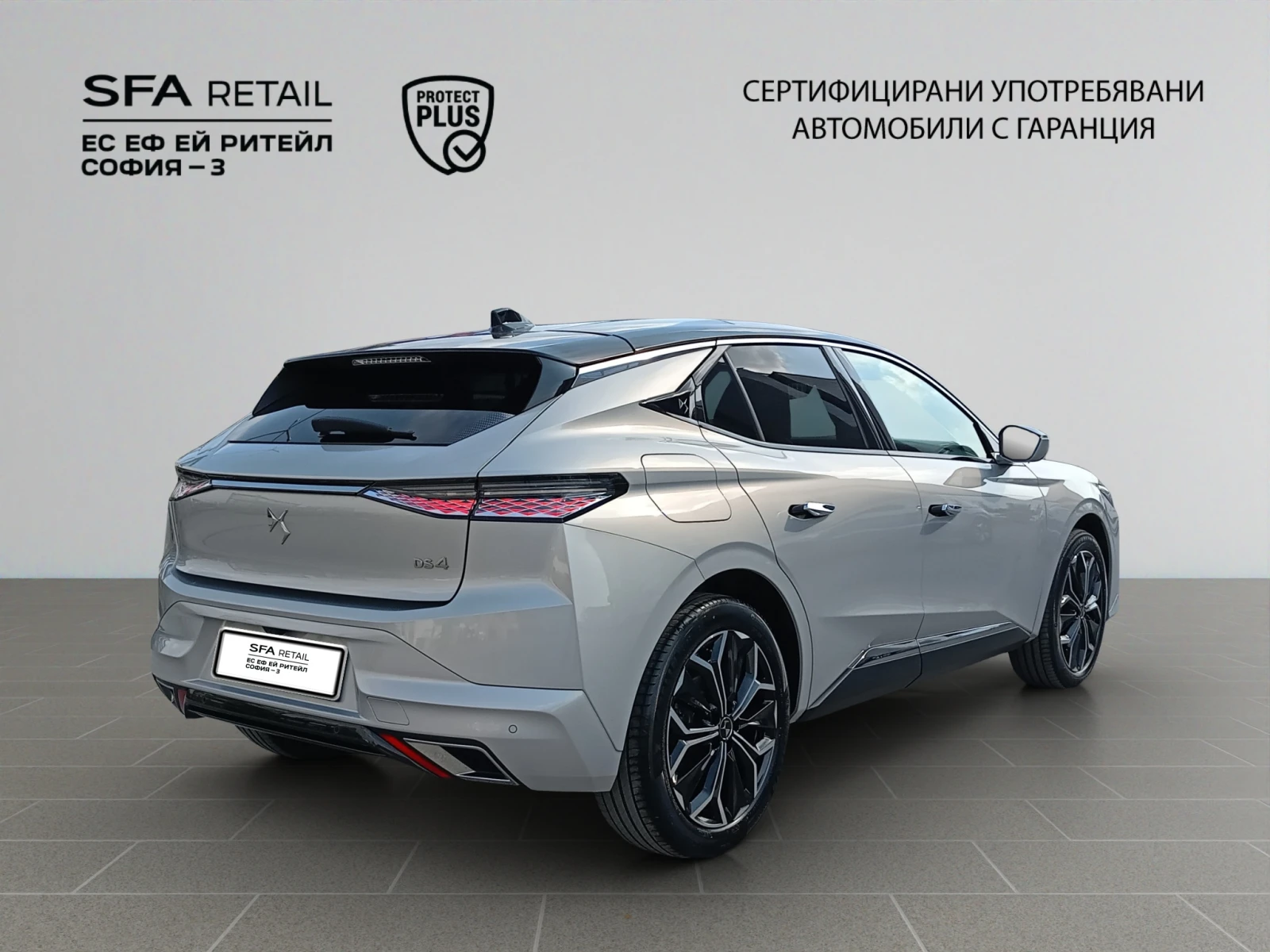 DS DS 4 OPERA BlueHDi 130 EAT8 E6.4, снимка 5 - Автомобили и джипове - 53899244