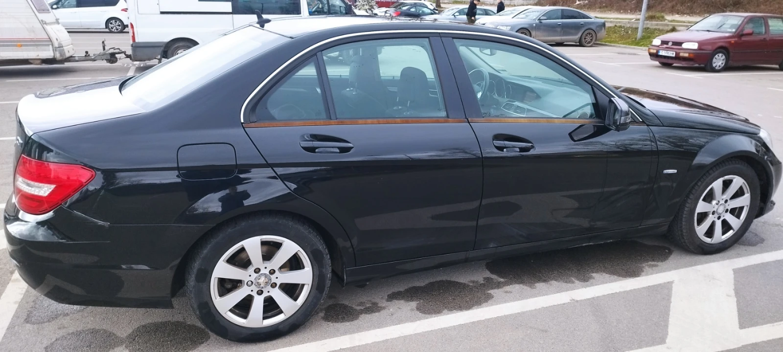 Mercedes-Benz C 200, снимка 4 - Автомобили и джипове - 53945261