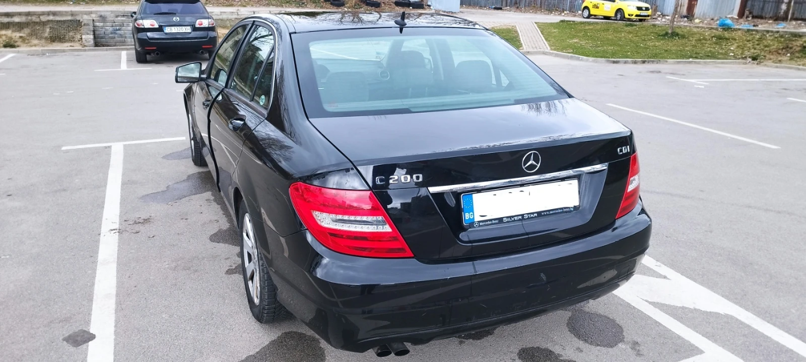 Mercedes-Benz C 200, снимка 2 - Автомобили и джипове - 53945261