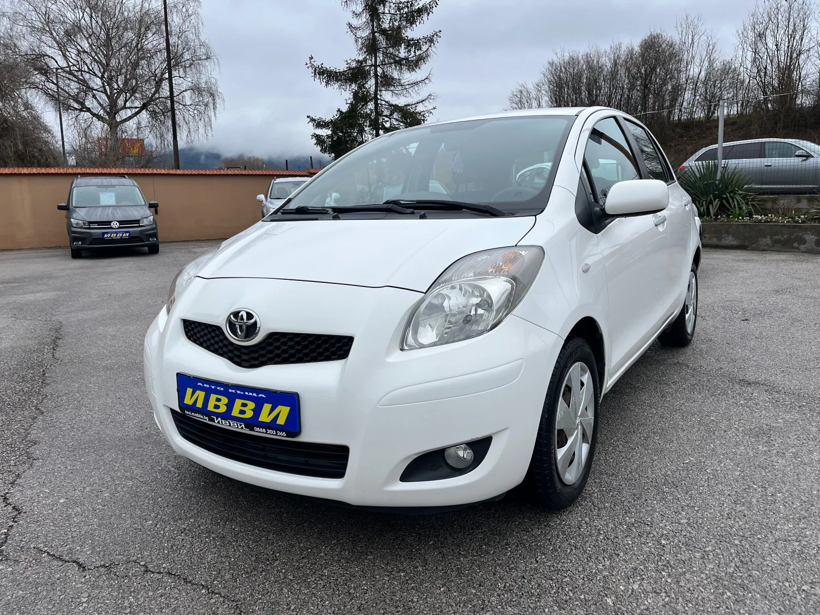 Toyota Yaris 1.3 VVT- I  Facelift