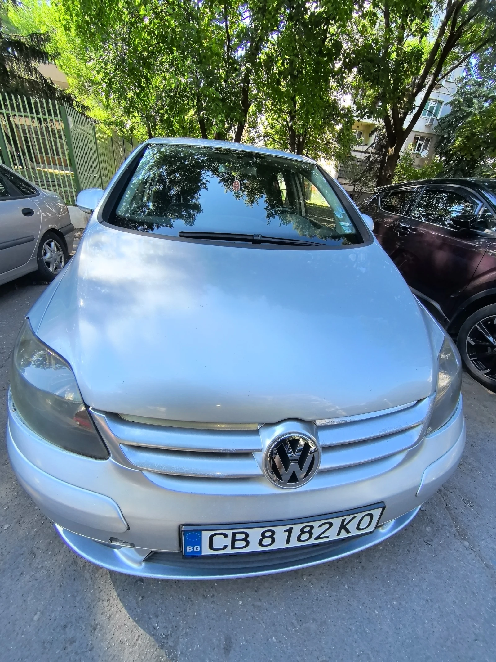 VW Golf Plus, снимка 4 - Автомобили и джипове - 54075716