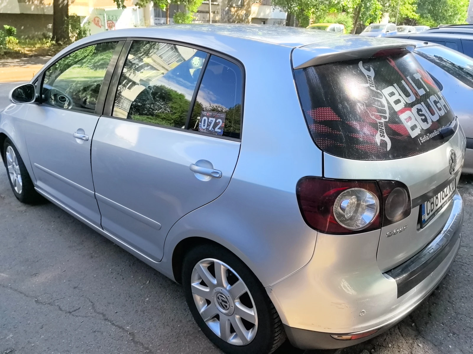 VW Golf Plus, снимка 2 - Автомобили и джипове - 54075716