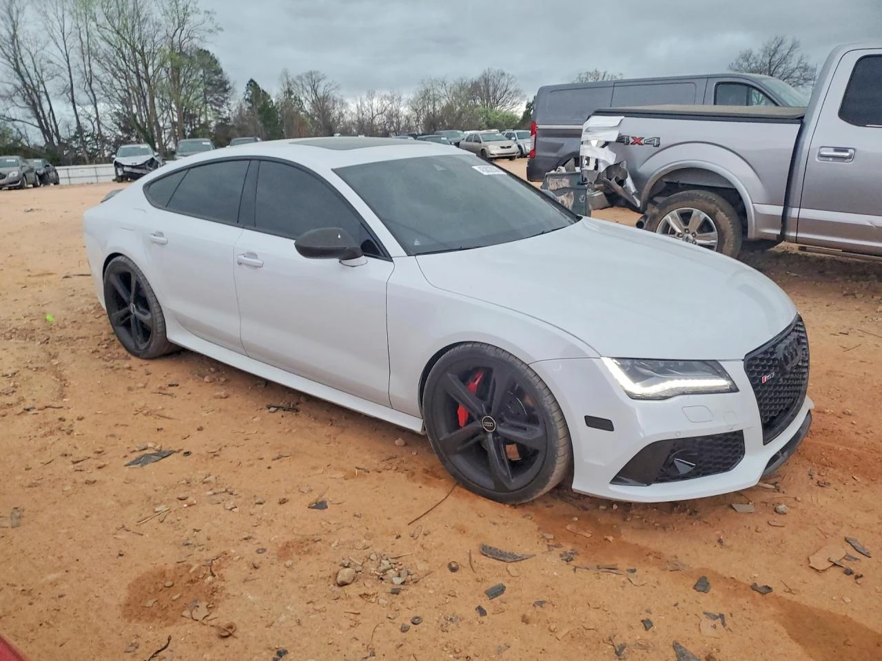 Audi Rs7 ДИСТРОНИК/ХЕДС ЪП/ОТ 320 ЕВРО НА МЕСЕЦ, снимка 4 - Автомобили и джипове - 54141516