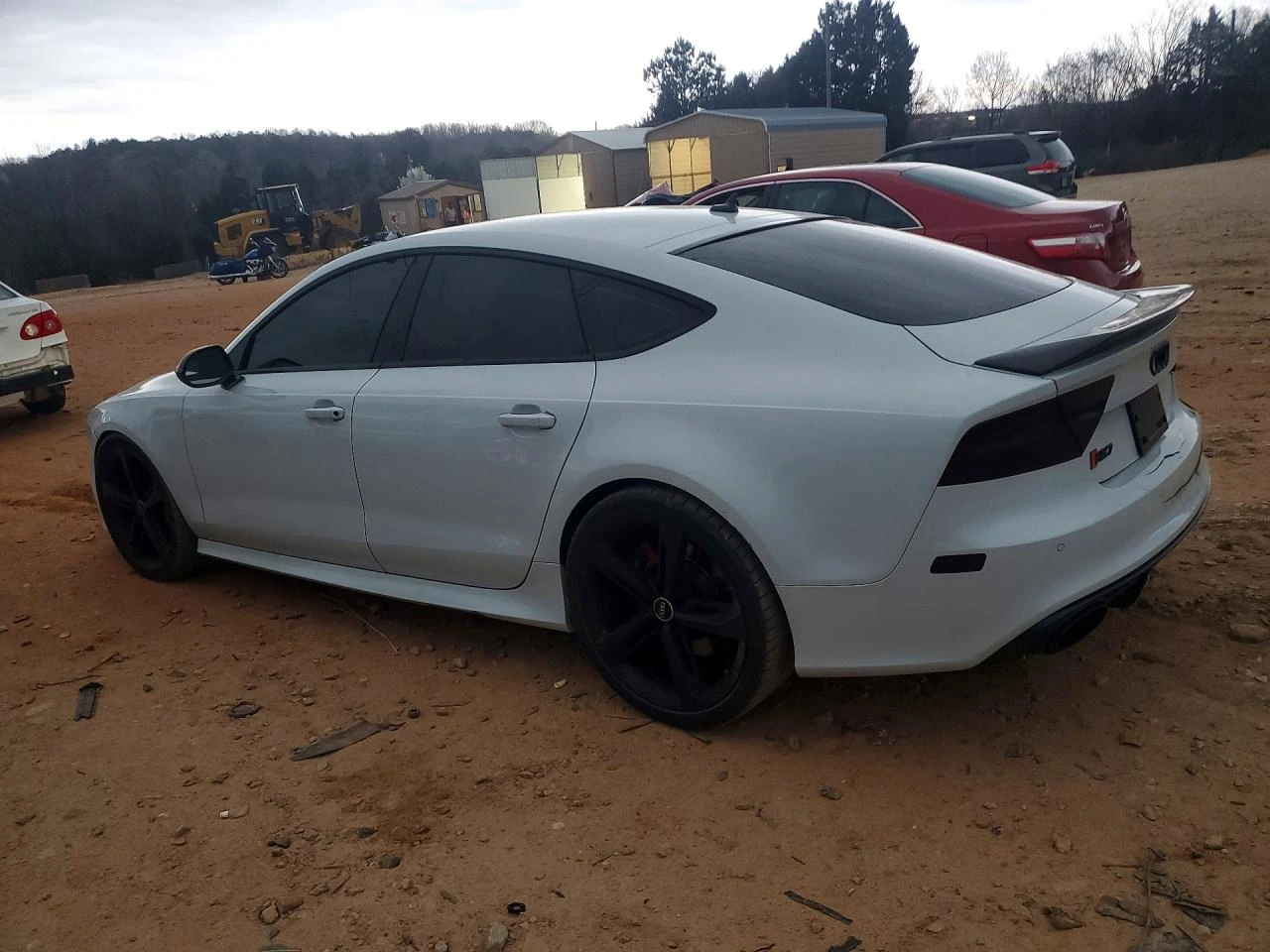 Audi Rs7 ДИСТРОНИК/ХЕДС ЪП/ОТ 320 ЕВРО НА МЕСЕЦ, снимка 2 - Автомобили и джипове - 54141516