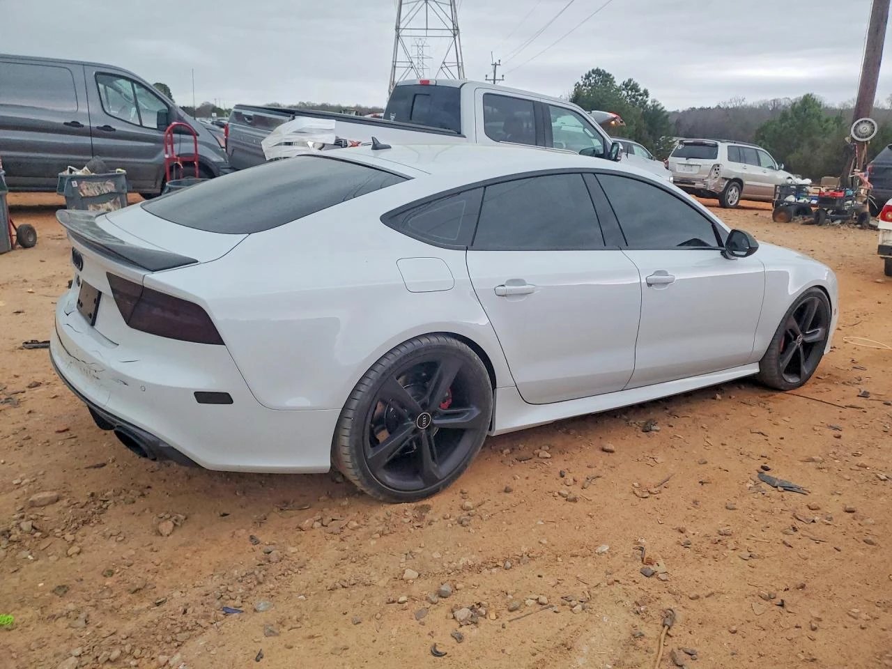 Audi Rs7 ДИСТРОНИК/ХЕДС ЪП/ОТ 320 ЕВРО НА МЕСЕЦ, снимка 3 - Автомобили и джипове - 54141516