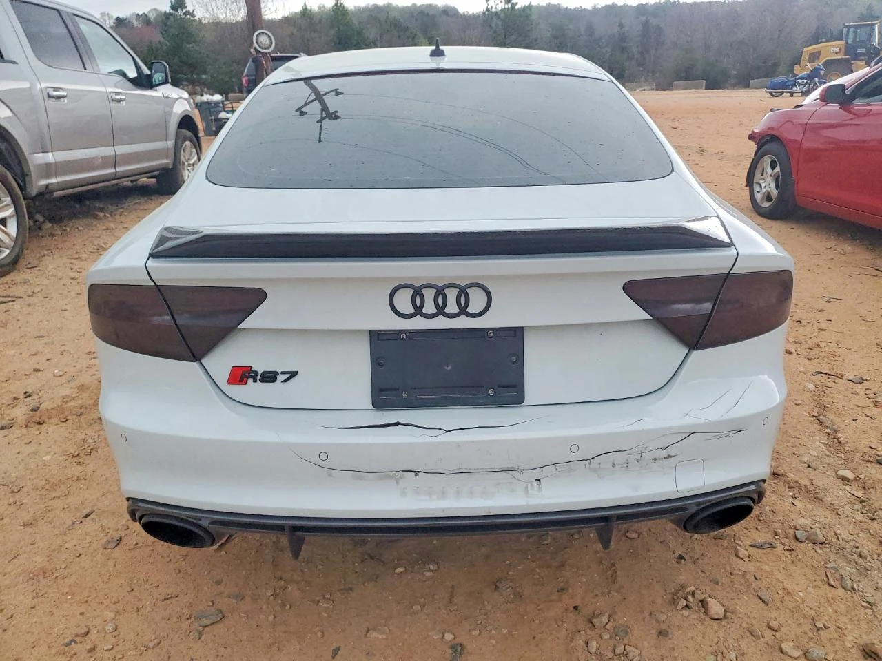 Audi Rs7 ДИСТРОНИК/ХЕДС ЪП/ОТ 320 ЕВРО НА МЕСЕЦ, снимка 6 - Автомобили и джипове - 54141516