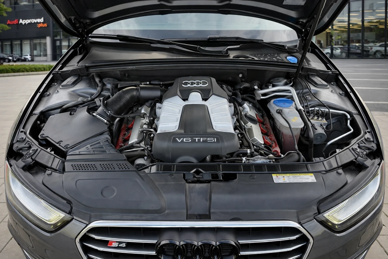 Audi S4 3.0 TFSI V6 quattro S tronic, снимка 8 - Автомобили и джипове - 54163333