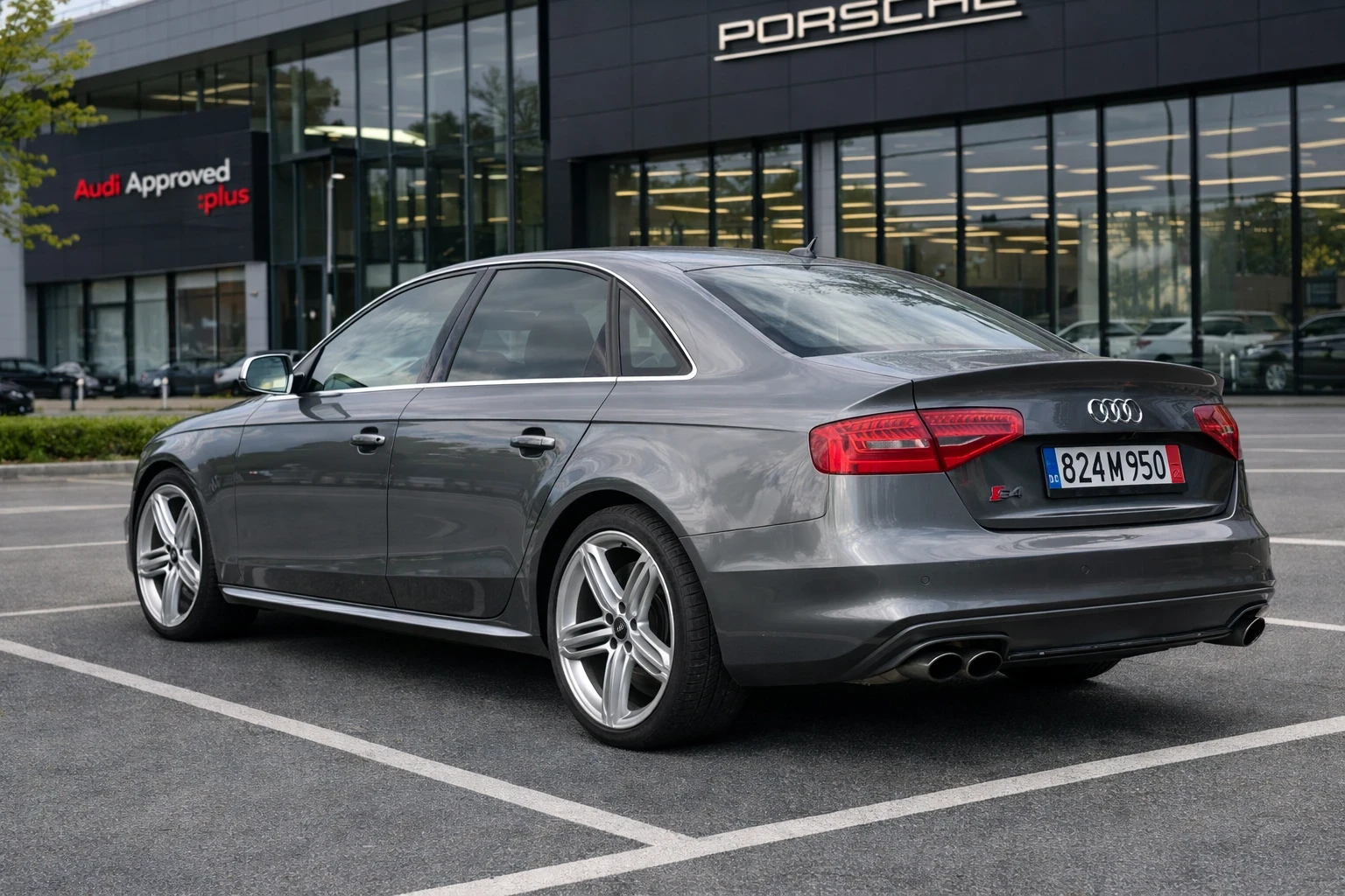 Audi S4 3.0 TFSI V6 quattro S tronic, снимка 2 - Автомобили и джипове - 54163333