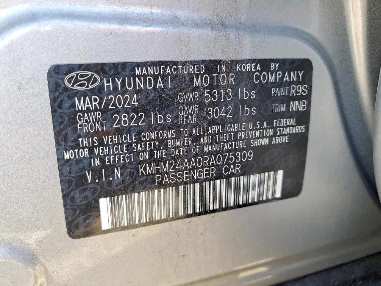 Hyundai Ioniq 6 Se, снимка 12 - Автомобили и джипове - 54273349