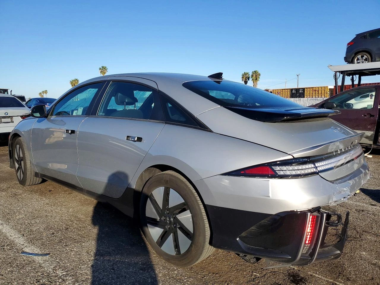 Hyundai Ioniq 6 Se, снимка 2 - Автомобили и джипове - 54273349