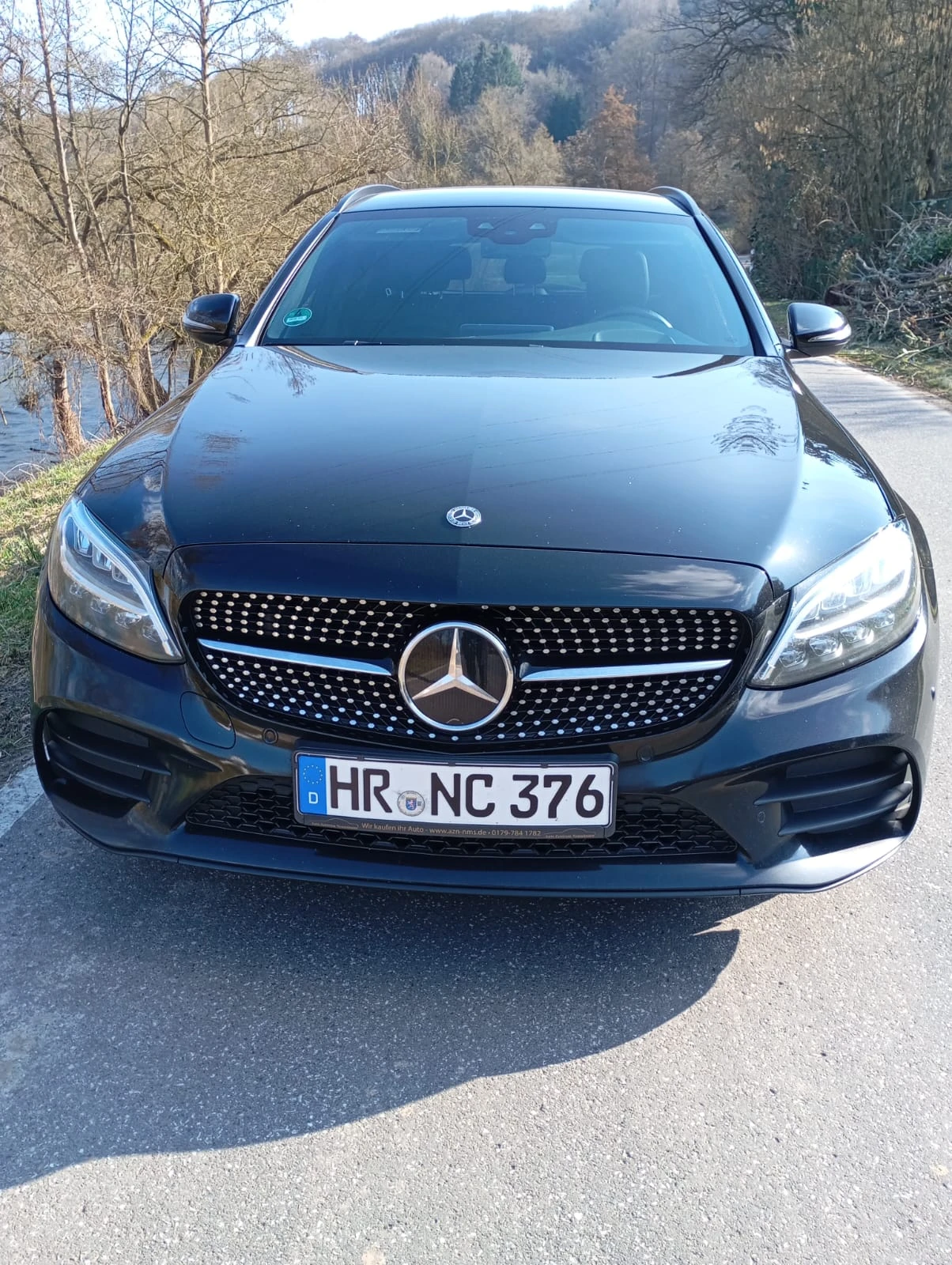 Mercedes-Benz C 300 DE AMG/NIGHT/HUD/BURM, снимка 3 - Автомобили и джипове - 54311657