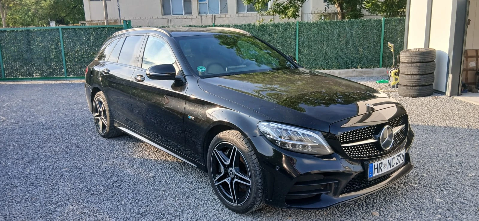 Mercedes-Benz C 300 DE AMG/NIGHT/HUD/BURM