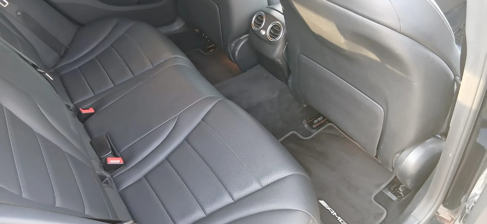Mercedes-Benz C 300 DE AMG/NIGHT/HUD/BURM, снимка 9 - Автомобили и джипове - 54311657