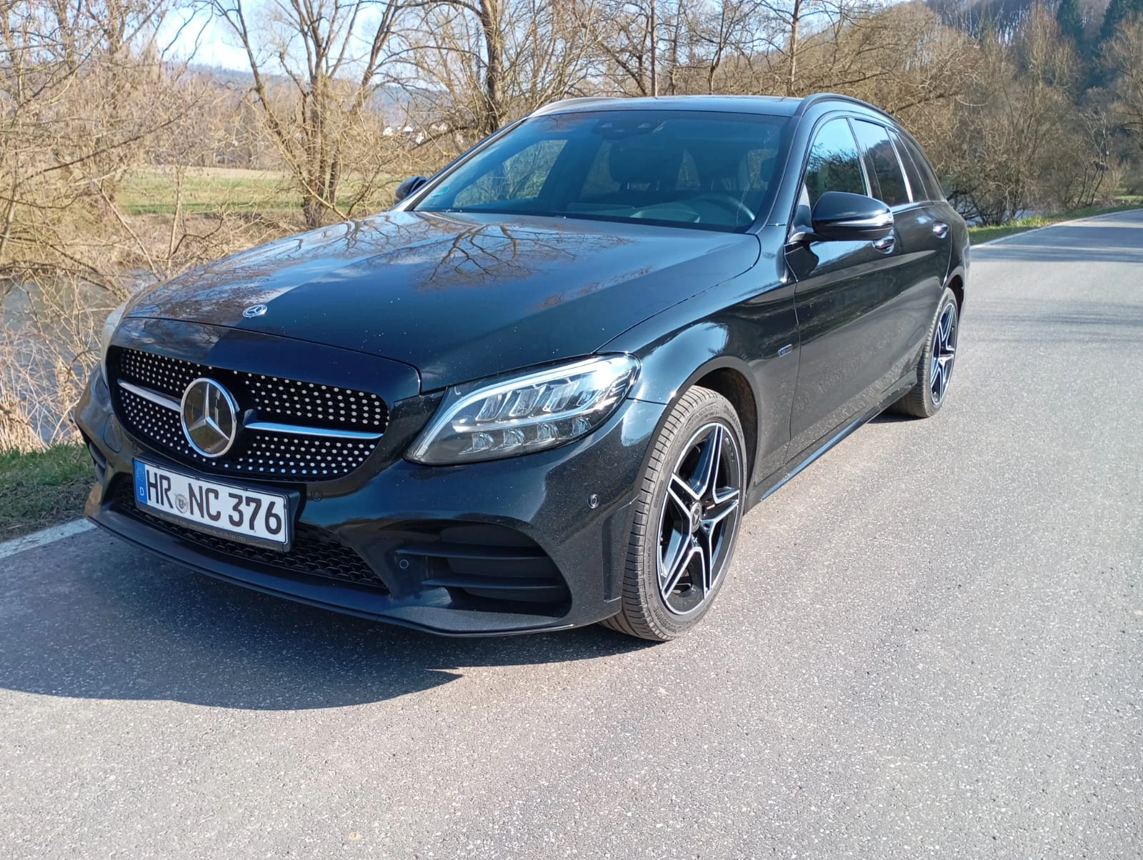 Mercedes-Benz C 300 DE AMG/NIGHT/HUD/BURM