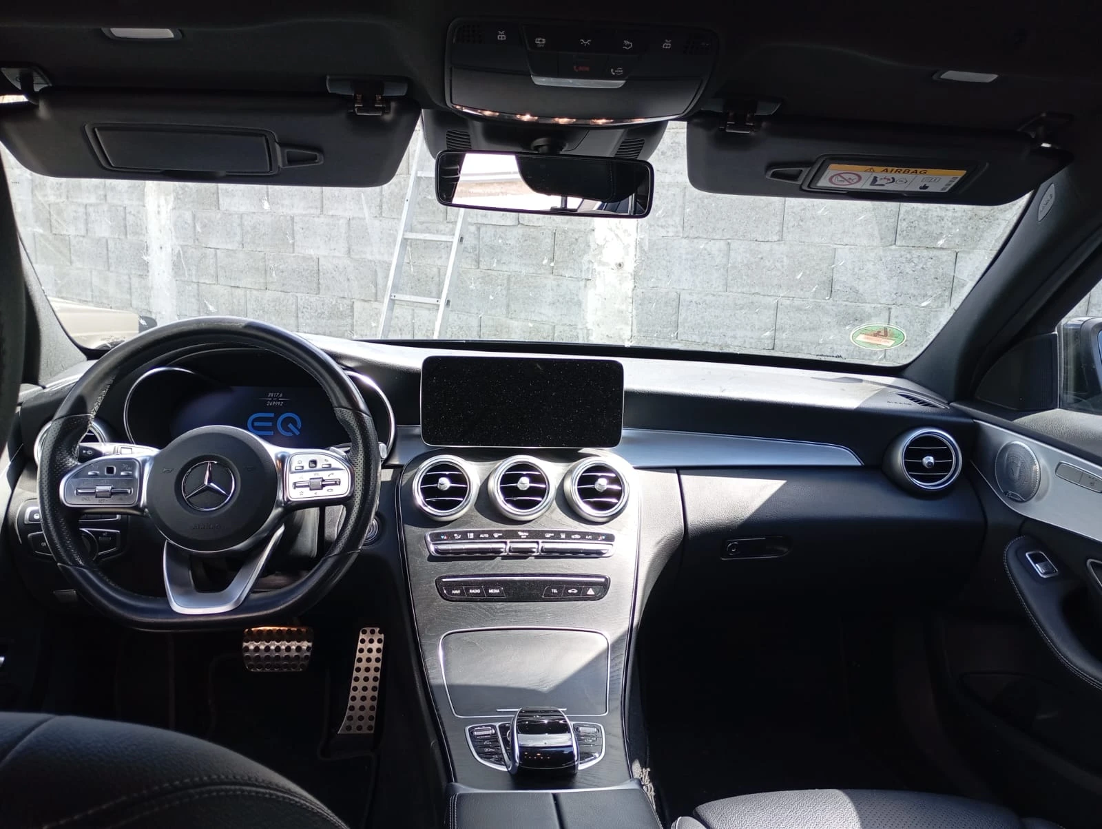 Mercedes-Benz C 300 DE AMG/NIGHT/HUD/BURM, снимка 7 - Автомобили и джипове - 54311657