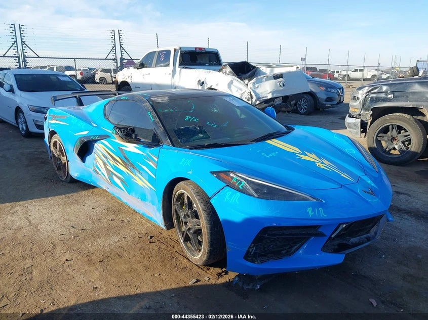Chevrolet Corvette 6.2l Stingray Rwd 1Lt
