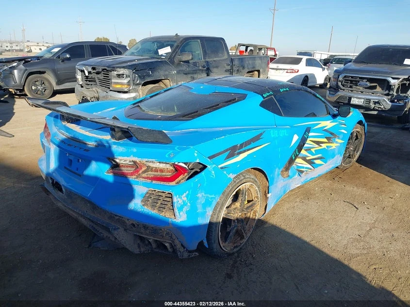 Chevrolet Corvette 6.2l Stingray Rwd 1Lt, снимка 4 - Автомобили и джипове - 54372492