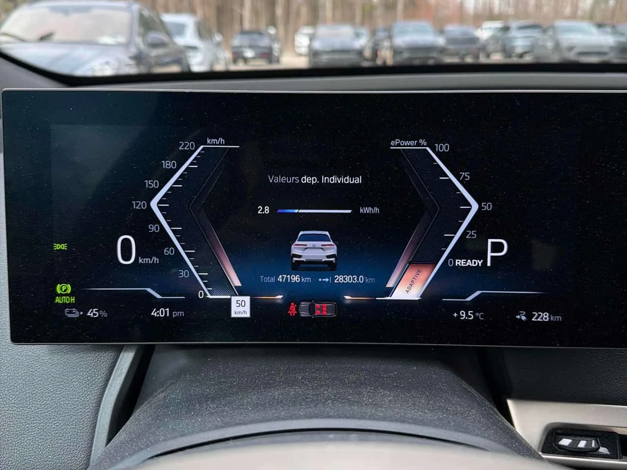 BMW iX xDrive50/ПАНОРАМА/ДИСТРОНИК/360/ПРЕДСТАВИТЕЛСТВО, снимка 8 - Автомобили и джипове - 54417235