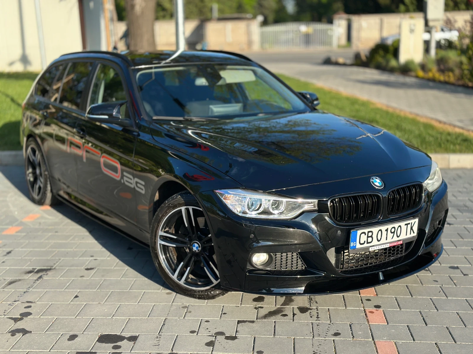 BMW 320 BMW 320d xDrive, снимка 3 - Автомобили и джипове - 54425579