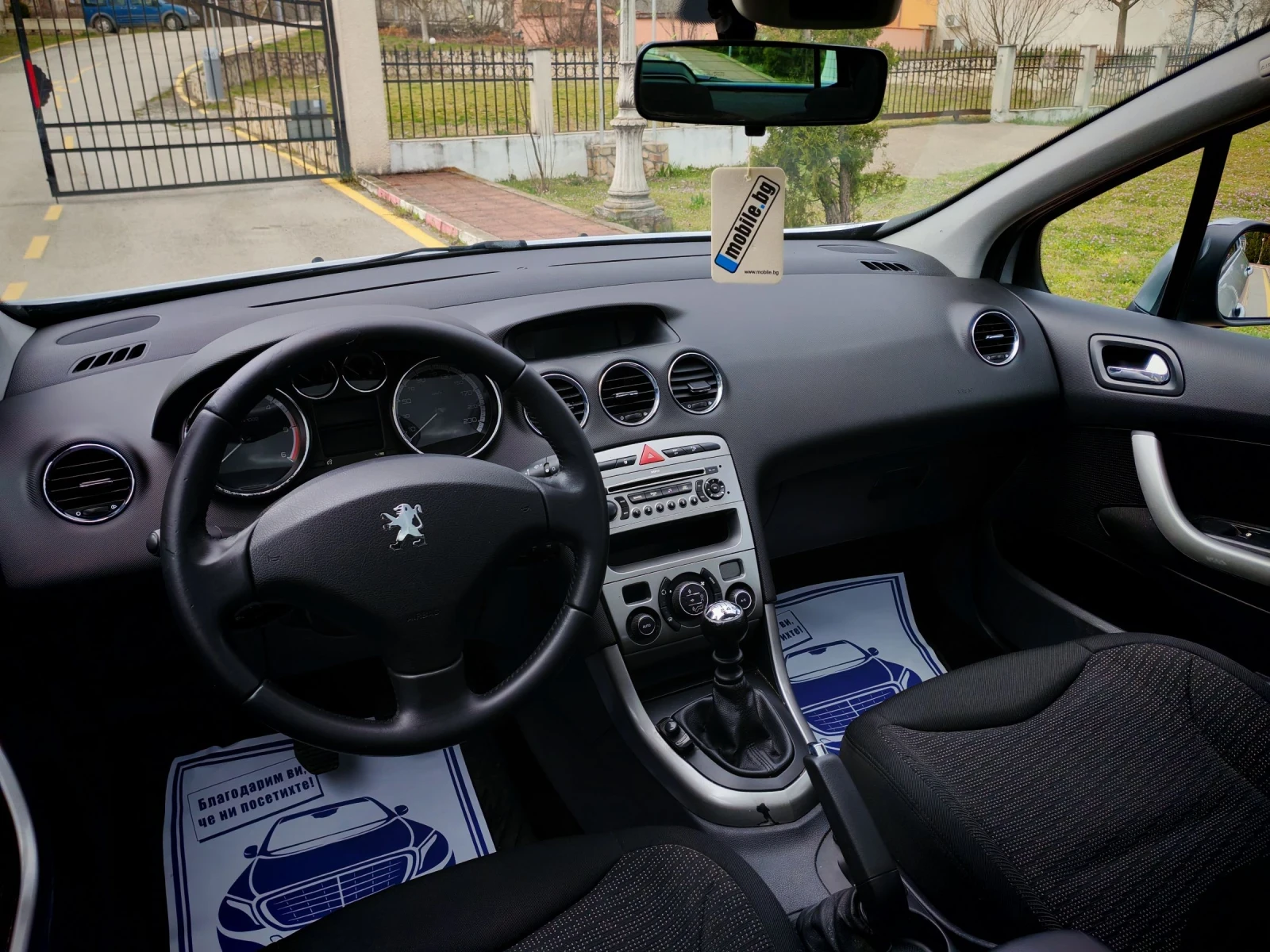 Peugeot 308 1.6HDI(109)* SW* FACELIFT* НОВ ВНОС* , снимка 14 - Автомобили и джипове - 54495147
