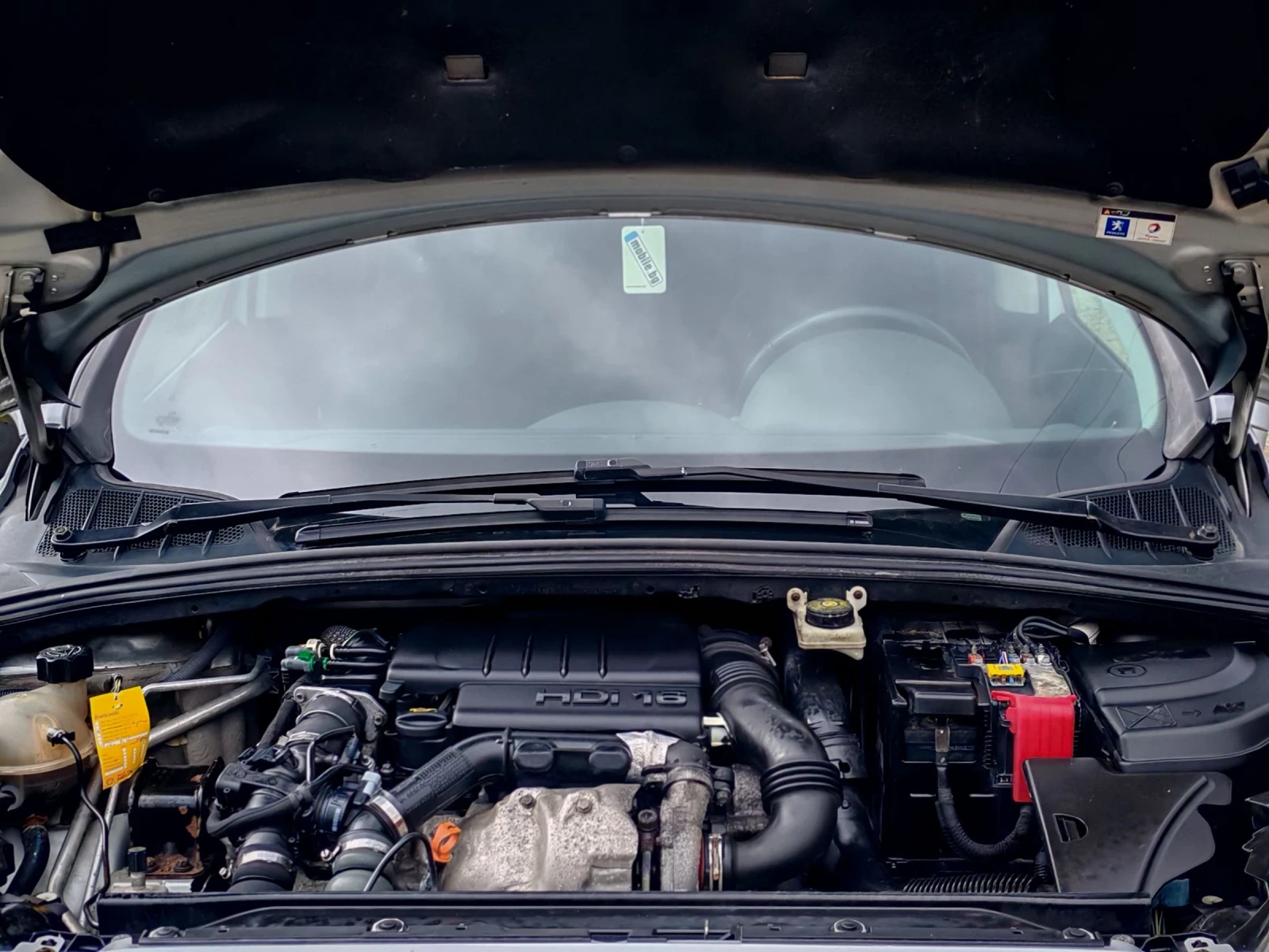 Peugeot 308 1.6HDI(109)* SW* FACELIFT* НОВ ВНОС* , снимка 17 - Автомобили и джипове - 54495147