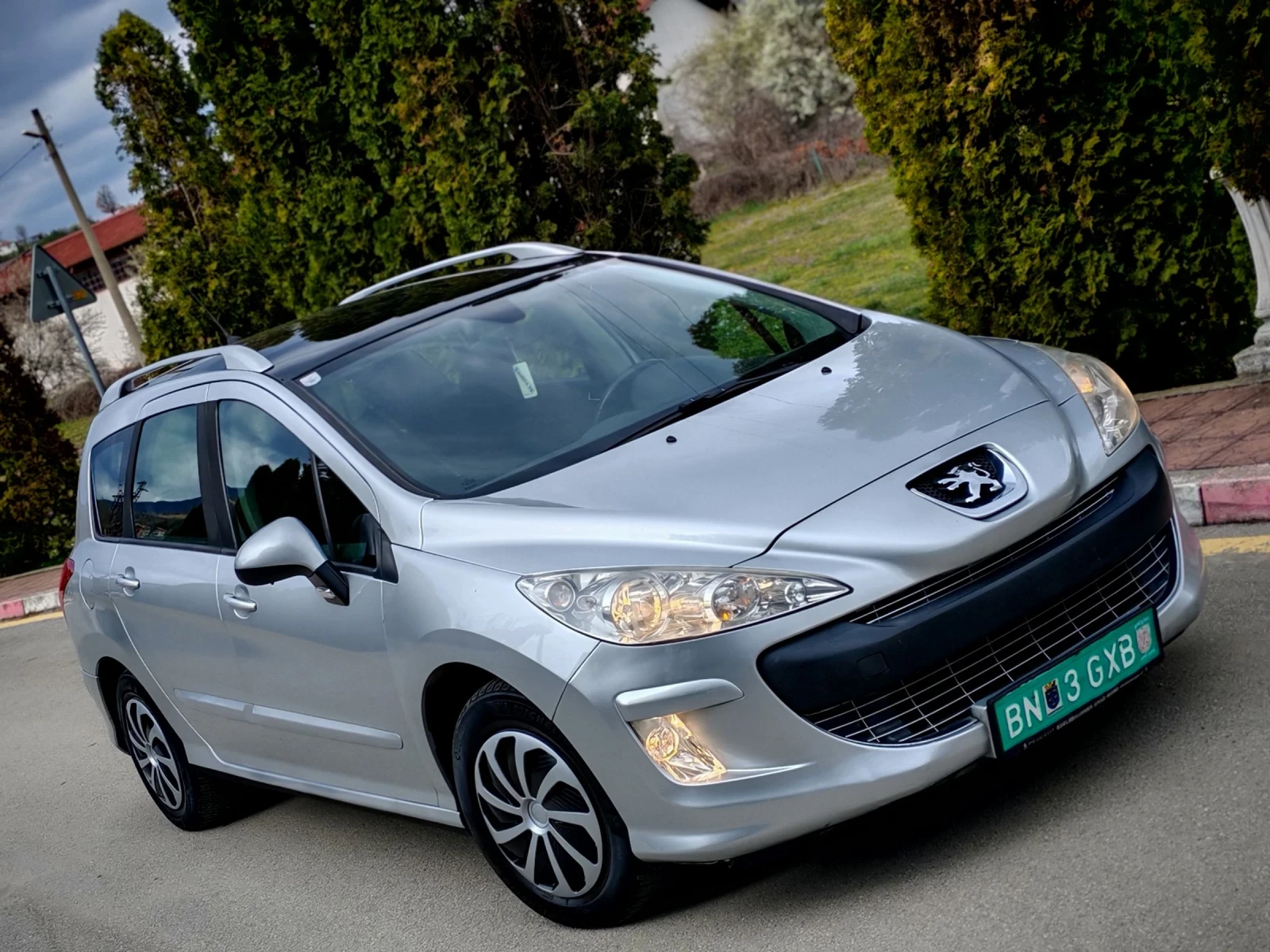Peugeot 308 1.6HDI(109)* SW* FACELIFT* НОВ ВНОС* 