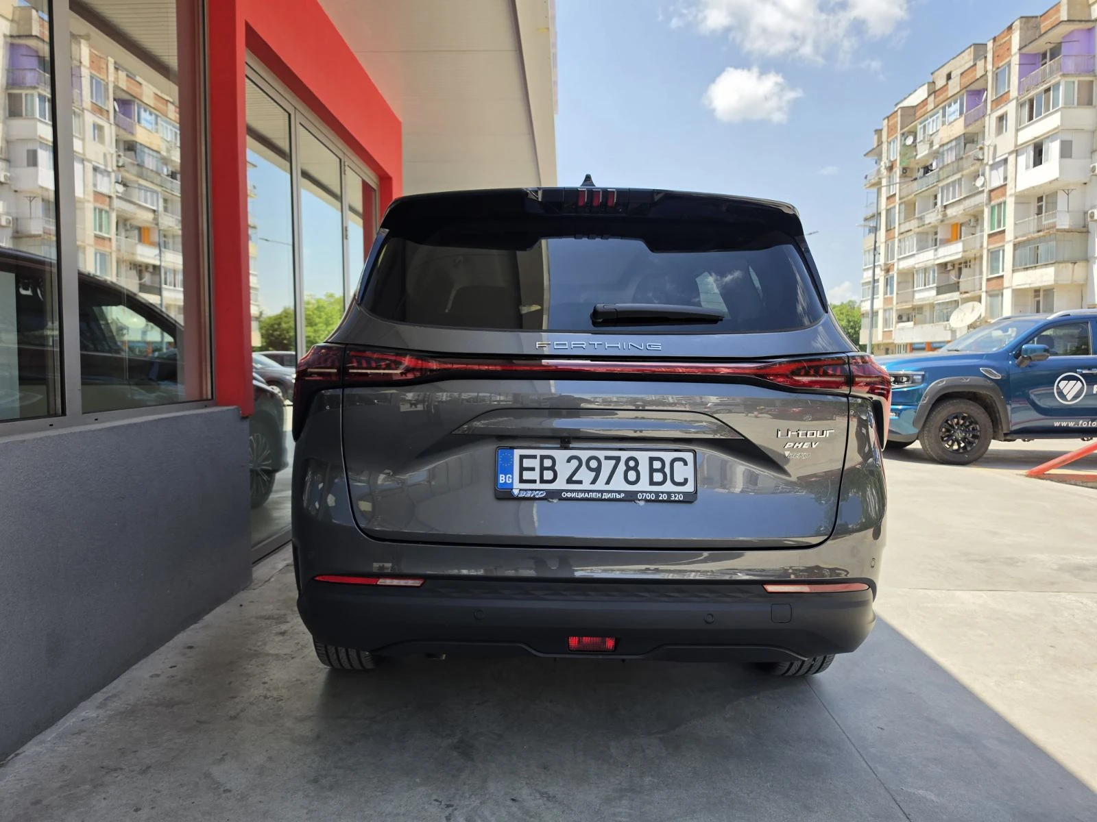 DONGFENG M4-YACHT 1.5t PHEV, снимка 6 - Автомобили и джипове - 54712368