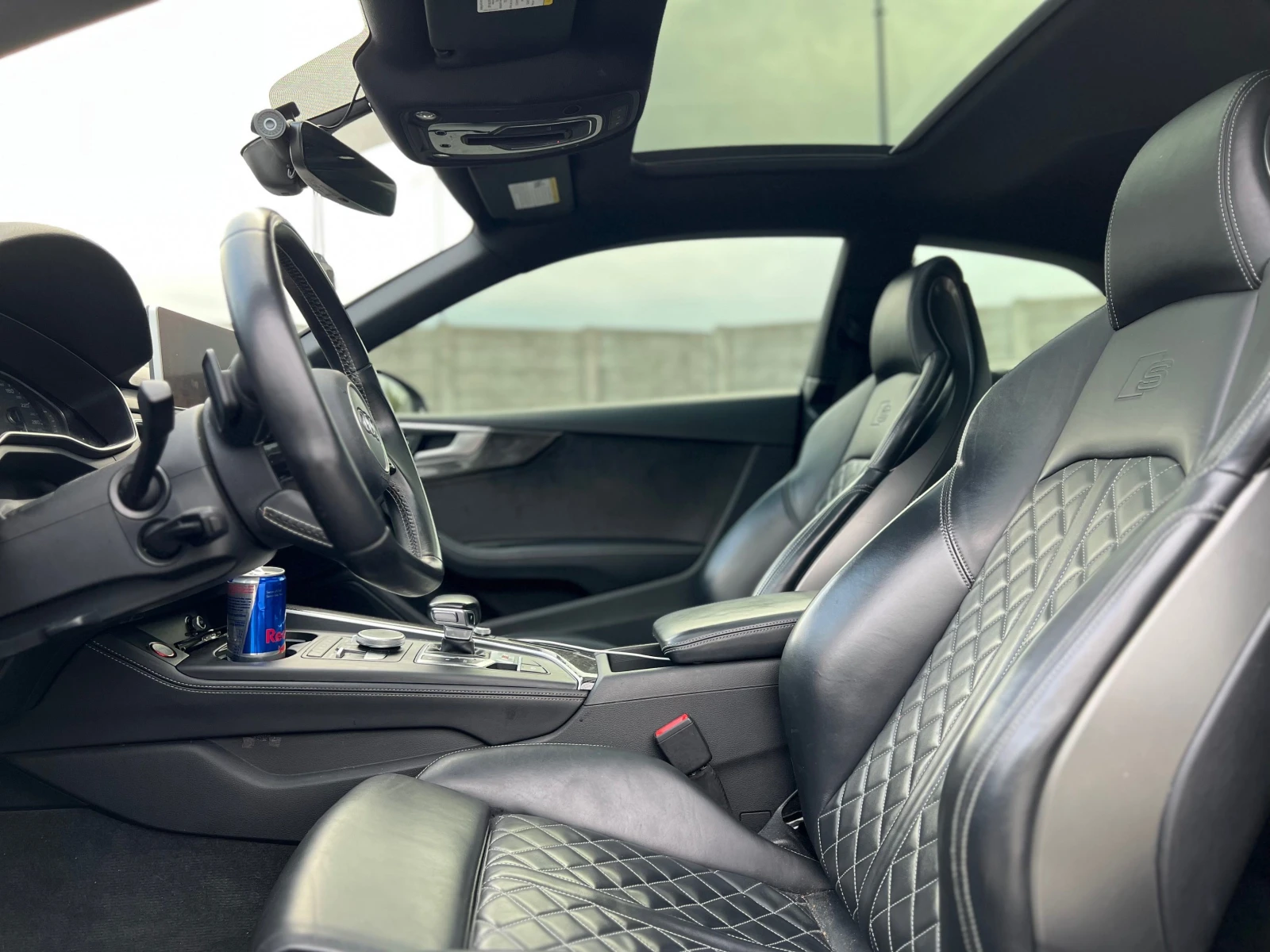 Audi S5 PROGRESSIV * Keyless Go * CARFAX * АВТО КРЕДИТ * , снимка 7 - Автомобили и джипове - 54756123